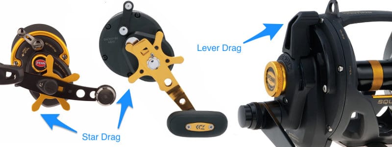 GOMEXUS Stainless Steel Power Handle Upgrade For Penn Squall & Fathom Star Drag Reels (92mm Arm)