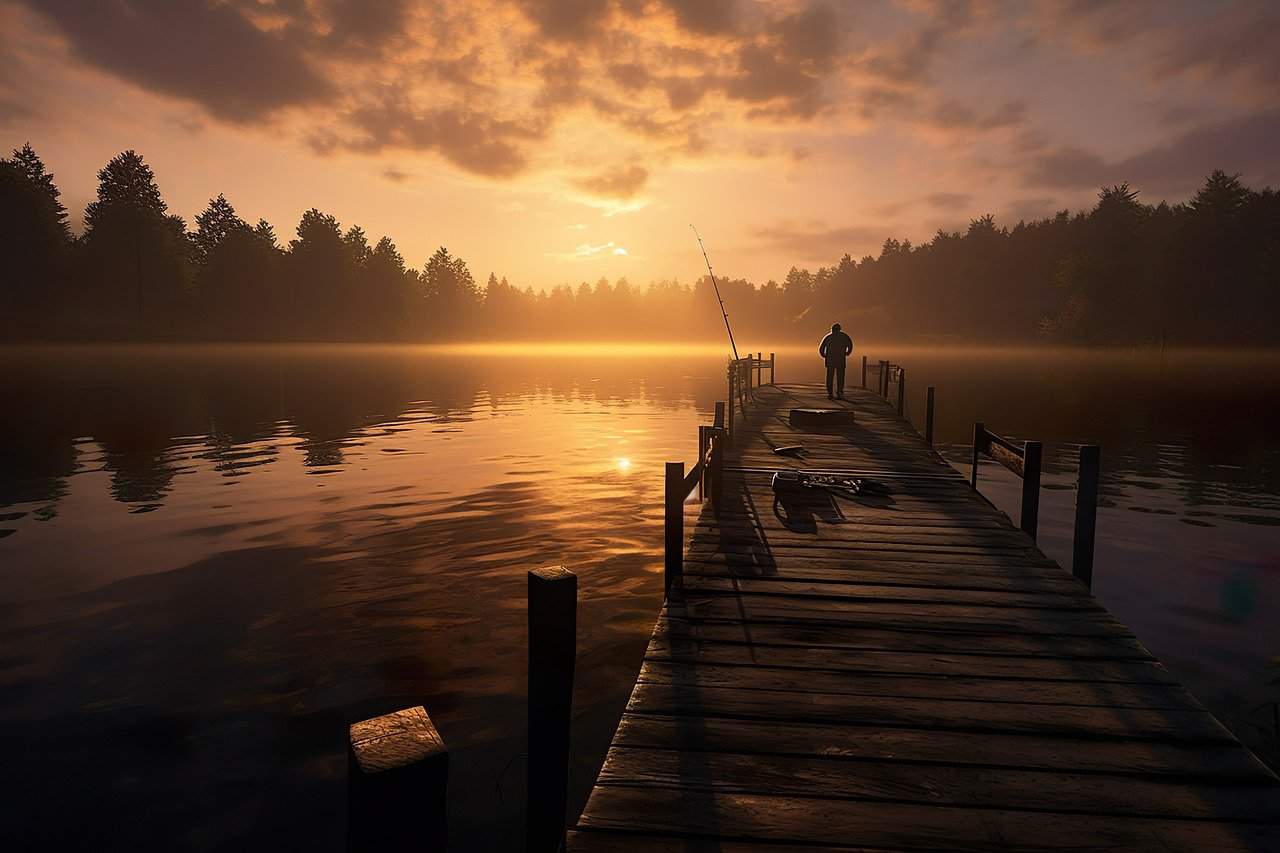 fishing with smallest baitcasting reel image