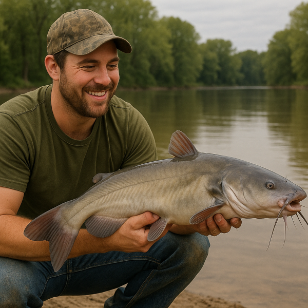 catfish catching