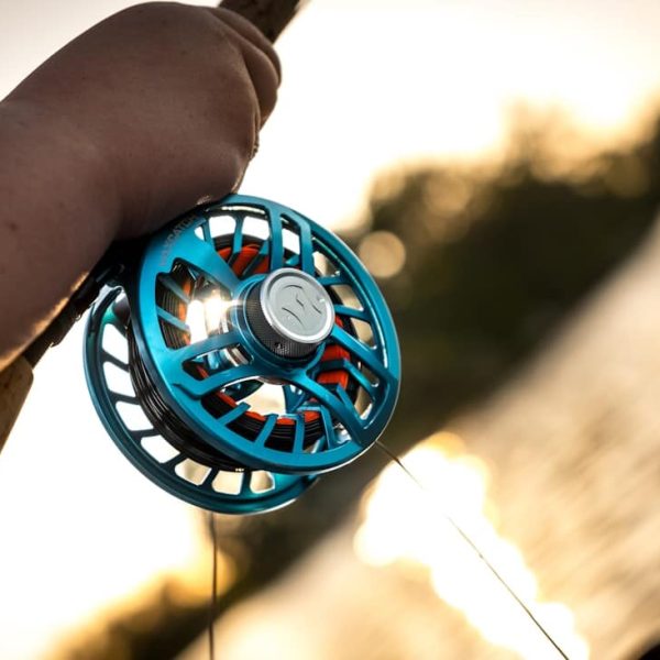 how to string a fishing pole