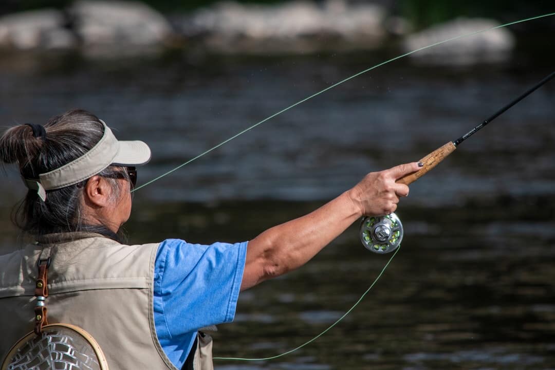How To Cast A Fishing Rod Techniques For Distance And Photo Inspiration