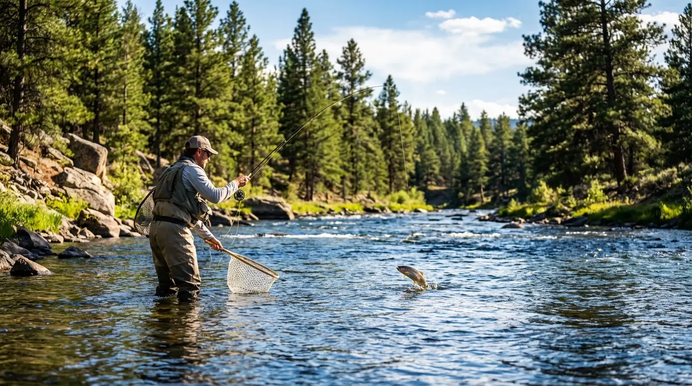 How to Catch Trout in a River: A Comprehensive Guide | Salted Angler