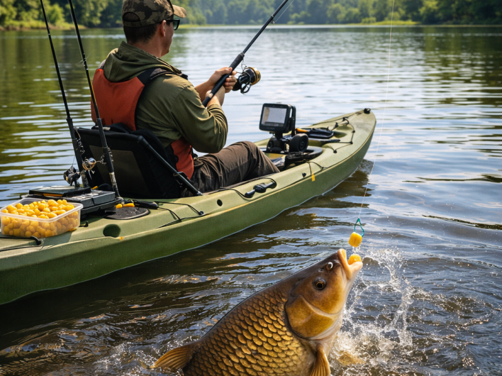 How to Catch Carp With Corn: Simple Rigs and Proven Techniques