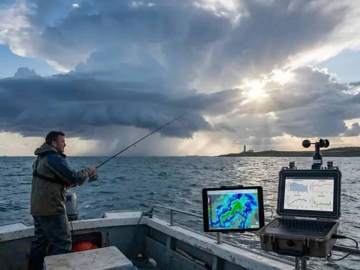 Best Weather for Fishing That Trigger Feeding Frenzies