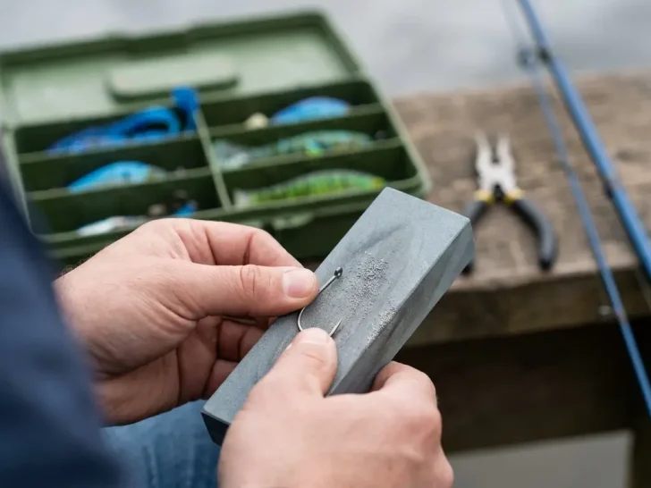 How to Sharpen Fishing Hooks: Keep Your Hooks Landing More Fish