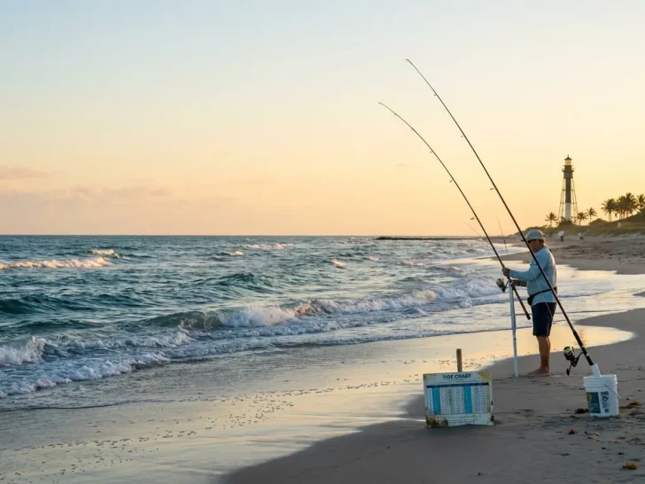 Best Times and Tides for Florida Surf Fishing Success