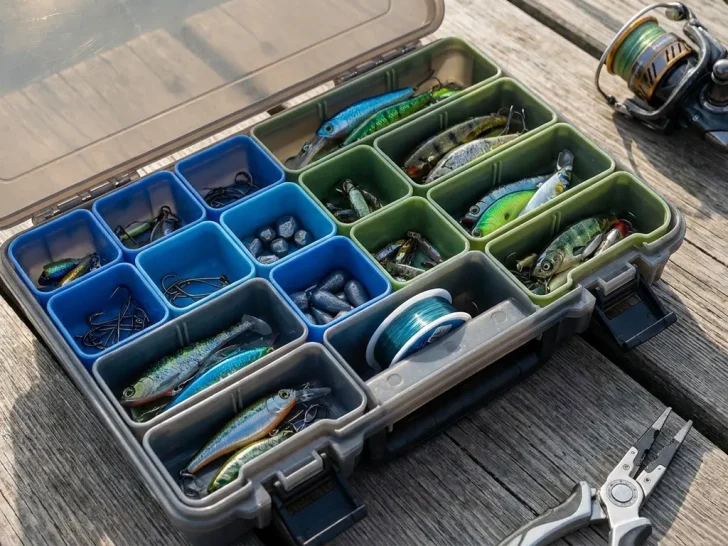 Selecting Durable Containers for Fishing Tackle Box Essentials