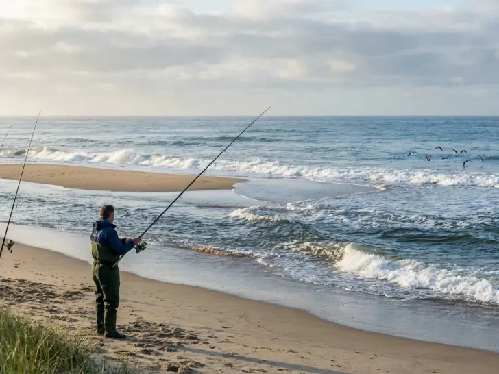 Reading the Beach for Better Surf Fishing Techniques and How to Surf Fish