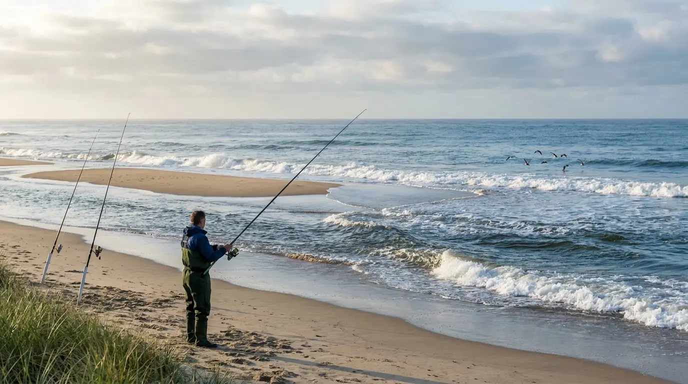 Surfing Fish Reading the Beach for Better Surf Fishing Techniques and How to Surf ...