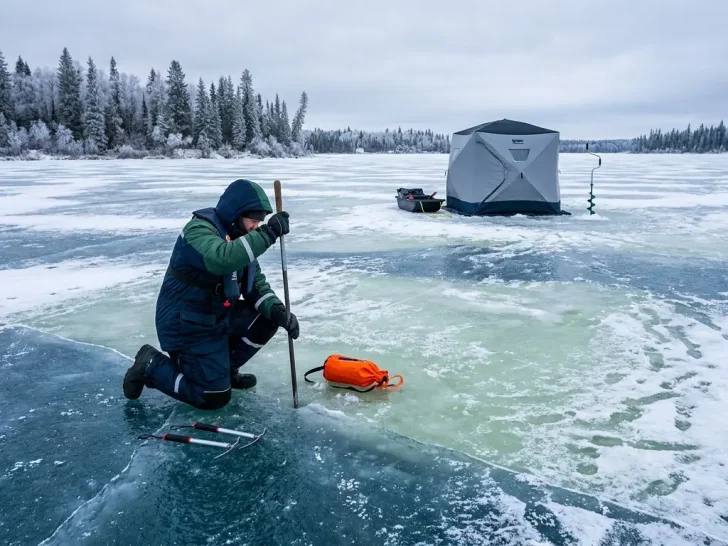Ice Fishing Basics: Essential Ice Fishing Safety and Understanding Ice Safety First