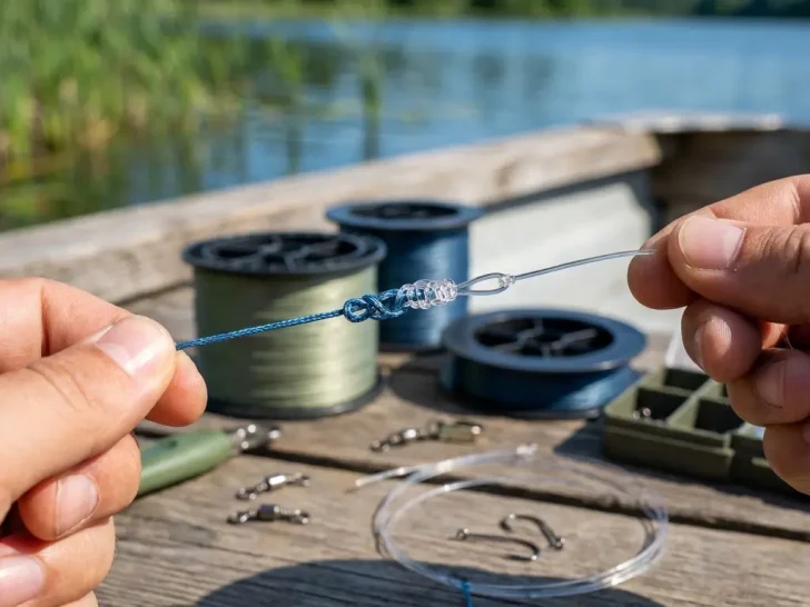 Why Connection Selection and the Right Fishing Knot Matters